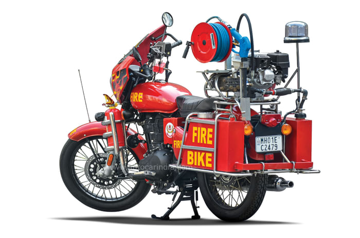 Feature: Fire Bike &#8211; Red Riding Rescuer